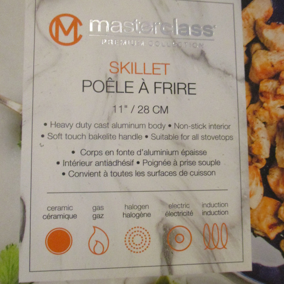 Masterclass Premium Cookware Collection Skillet Wh - Picture 5 of 8